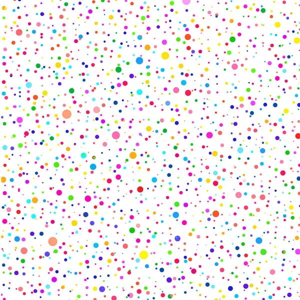 Veelkleurige Cirkels Een Witte Achtergrond — Stockvector
