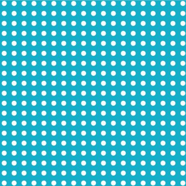 beyaz benekli mavi arkaplan 