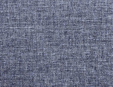 Dokulu gri-mavi doğal kumaş. 