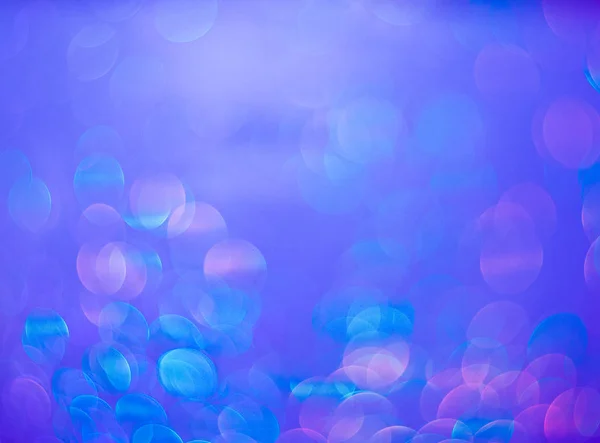 Fundo Azul Gotas Brilhantes Água — Fotografia de Stock
