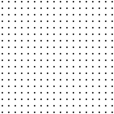 Beyaz arkaplanda siyah noktalar   