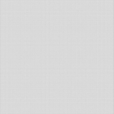 Beyaz arkaplanda siyah noktalar   