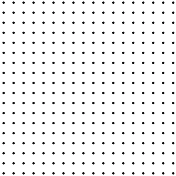 Zwarte Stippen Witte Achtergrond — Stockvector