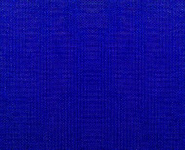 Koyu mavi doğal kumaş.