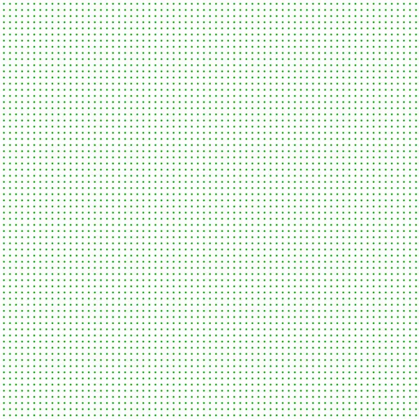 Green Polka Dots White Background — Stock Vector