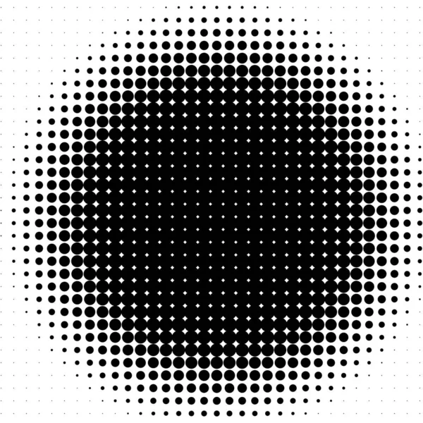 Чорні Крапки Білому Тлі — стоковий вектор