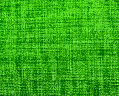 desenli yeşil doğal kumaş 