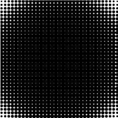 Beyaz arkaplanda siyah noktalar