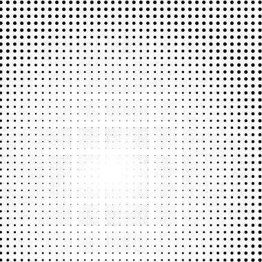 Beyaz arkaplanda siyah noktalar