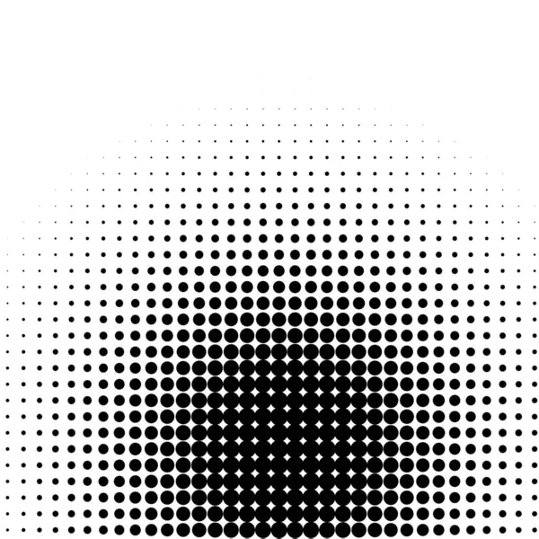 Schwarze Punkte Auf Dem Weißen Hintergrund — Stockvektor
