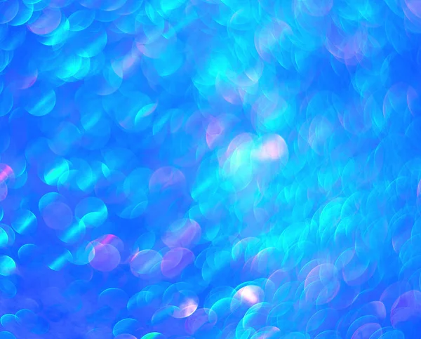 Небесно Блакитний Фон Боке — стокове фото