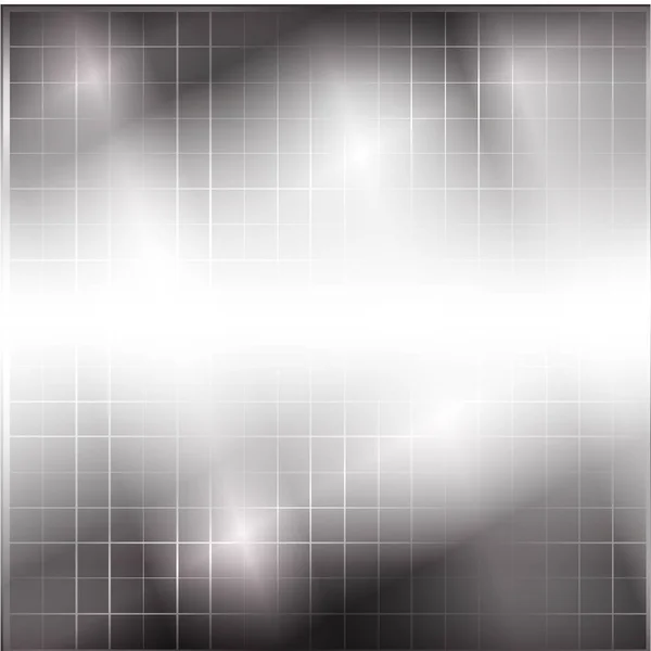 抽象金属背景与正方形 — 图库矢量图片
