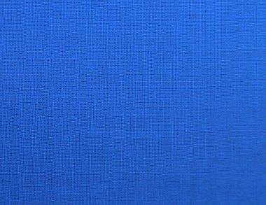 desenli mavi doğal kumaş