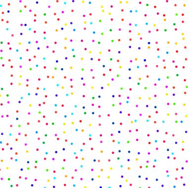 Beyaz arkaplanda çok renkli çemberler