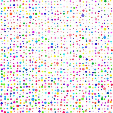 Beyaz arkaplanda çok renkli çemberler