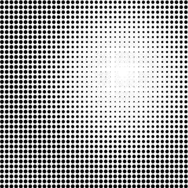  Beyaz arkaplanda siyah noktalar