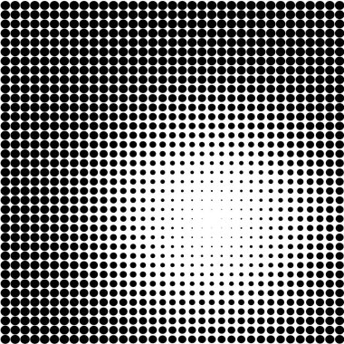  Beyaz arkaplanda siyah noktalar