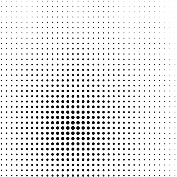 Pois Noirs Sur Fond Blanc — Image vectorielle