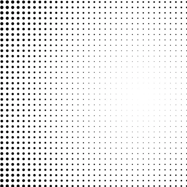 Black Dots White Background — Stock Vector