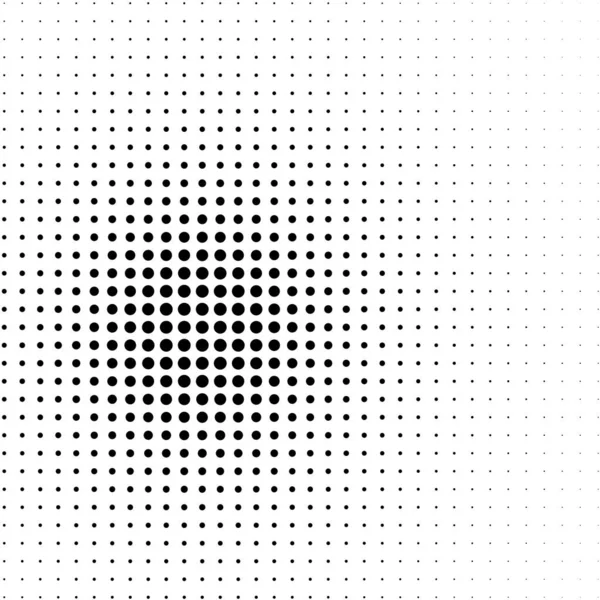 Pois Noirs Sur Fond Blanc — Image vectorielle