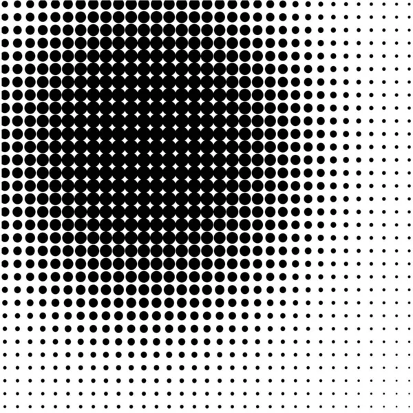 白い背景の黒い点 — ストックベクタ