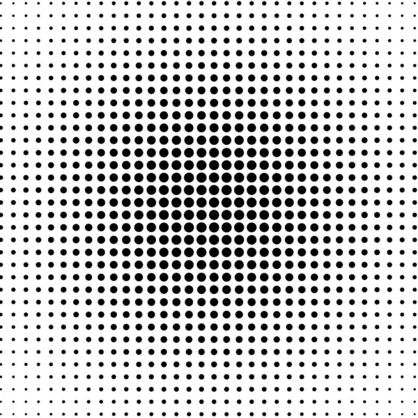 Schwarze Punkte Auf Dem Weißen Hintergrund — Stockvektor