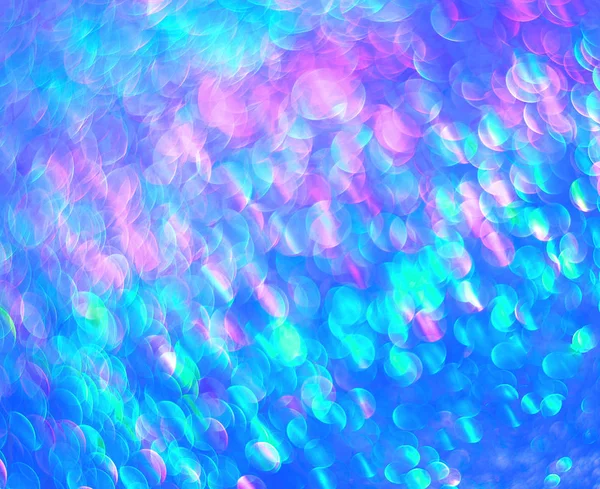 Perlentürkis Hintergrund Mit Abstrakten Lichtern — Stockfoto