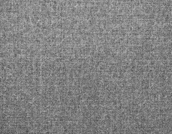 Textured Gray Natural Fabric — Stock Photo, Image