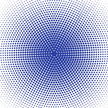 Beyaz arkaplanda mavi noktalar  