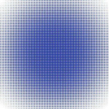 Beyaz arkaplanda mavi noktalar  