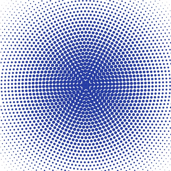 白色背景上的蓝点 — 图库矢量图片