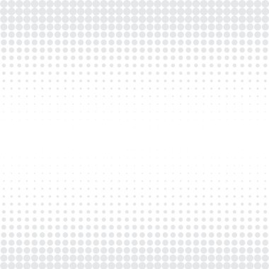 Gri noktalı beyaz arkaplan 