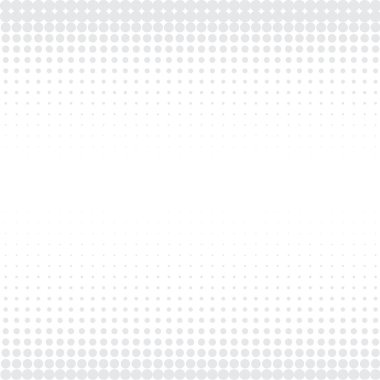Gri noktalı beyaz arkaplan 
