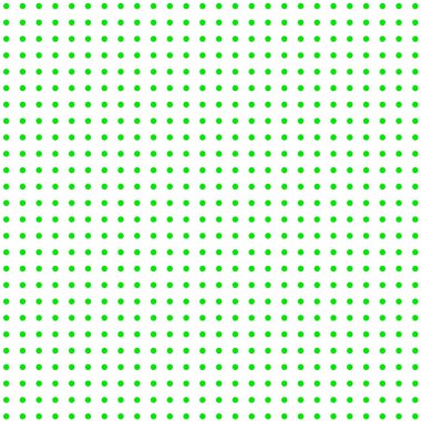 Beyaz arkaplanda yeşil benekler   