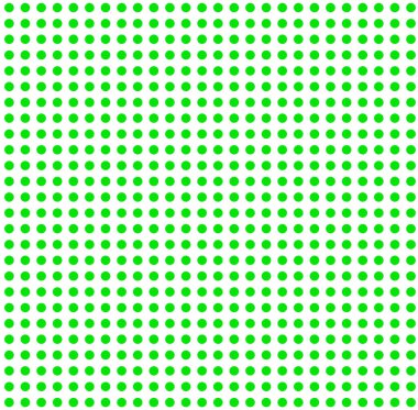 Beyaz arkaplanda yeşil benekler   