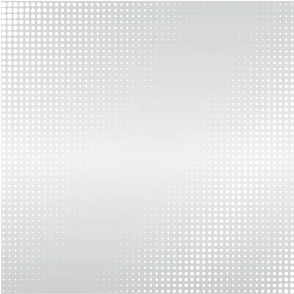 Gray High Tech Background Dots — Stock Vector