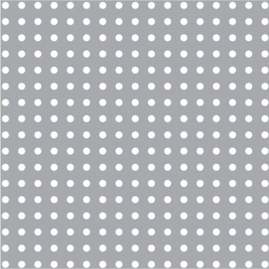 Beyaz benekli gri arkaplan