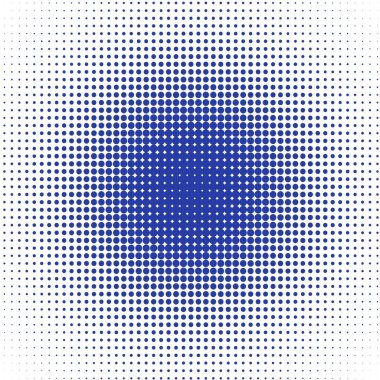 Beyaz arkaplanda mavi noktalar  