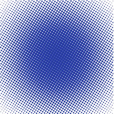 Beyaz arkaplanda mavi noktalar  