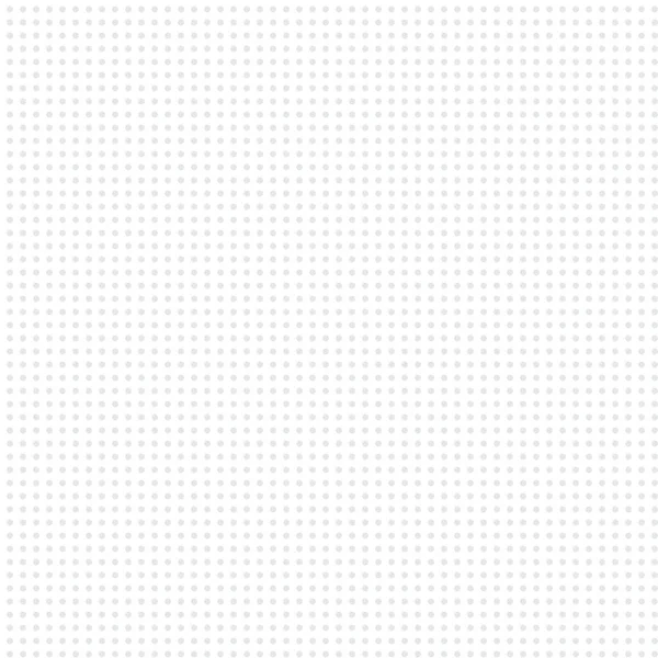 White Background Gray Polka Dots — Stock Vector