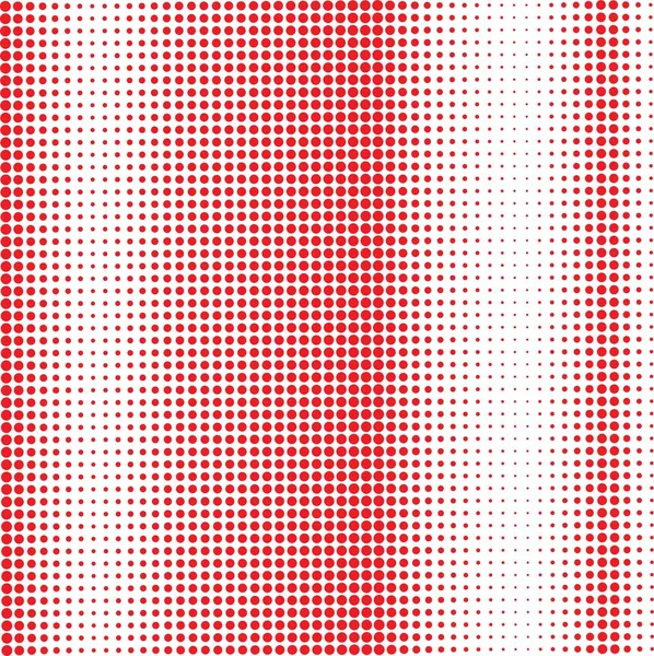 Абстрактный Фон Красными Точками — стоковый вектор