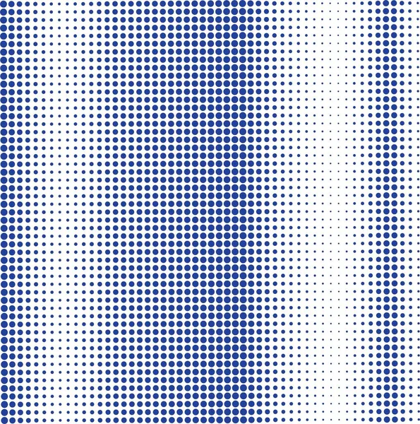 Fond Abstrait Pois Bleus — Image vectorielle