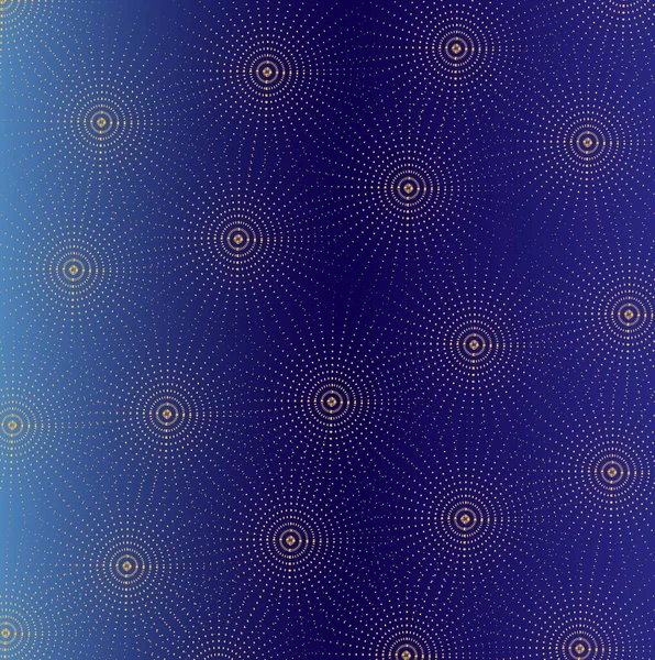 Fond Bleu Avec Des Étoiles — Image vectorielle