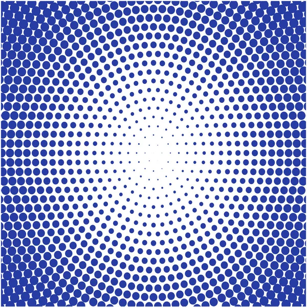 Points Bleus Sur Fond Blanc — Image vectorielle