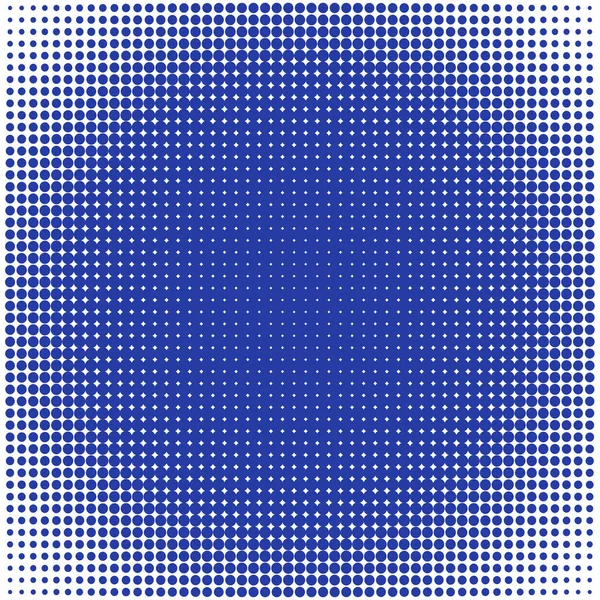 Puntos Azules Sobre Fondo Blanco — Vector de stock