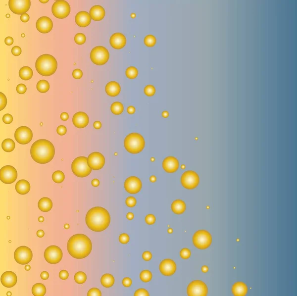 带气泡的抽象背景 — 图库矢量图片