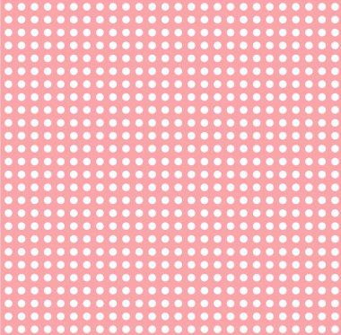 Kırmızı Arkaplanda beyaz noktalar   