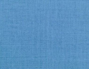 desenli mavi doğal kumaş