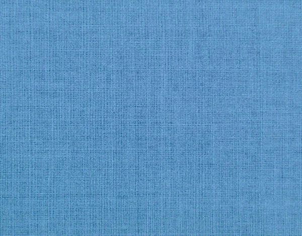 Tessuto Naturale Blu Strutturato — Foto Stock