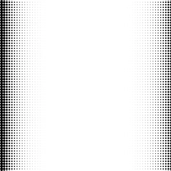 White Background Black Dots — Stock Vector